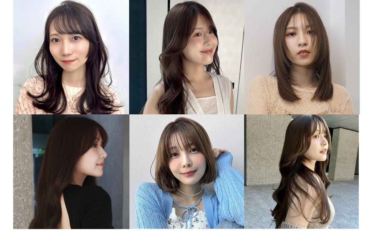 ブラウンベージュのヘアスタイル！ツヤと柔らかさが出る髪色