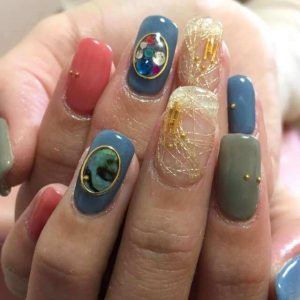 オシャレ女子ならマスターしたい♪セルフでワイヤーネイル♡